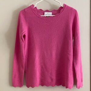 belle france 2 ply cashmere sweater